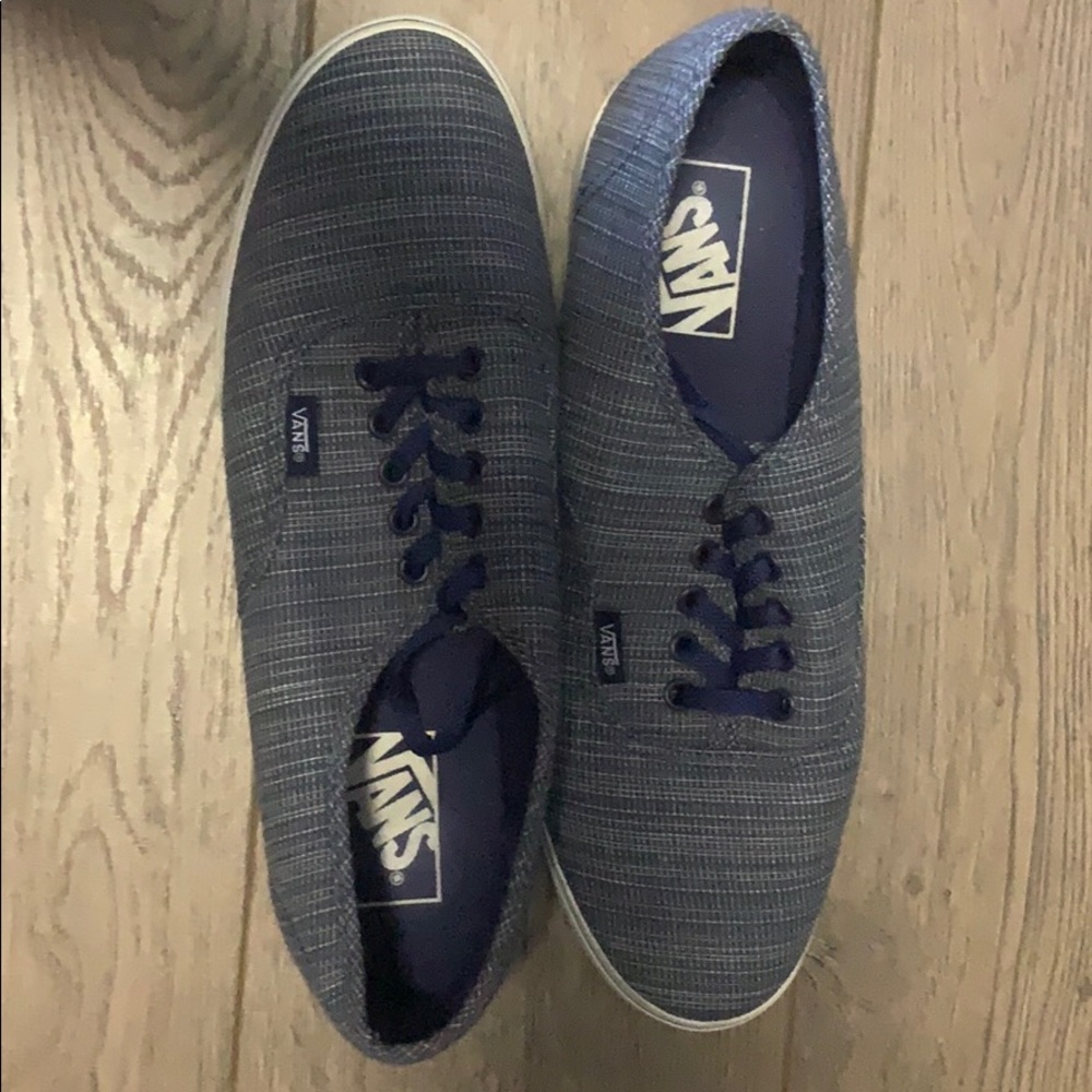 Vans - worn once - Picture 1 of 2